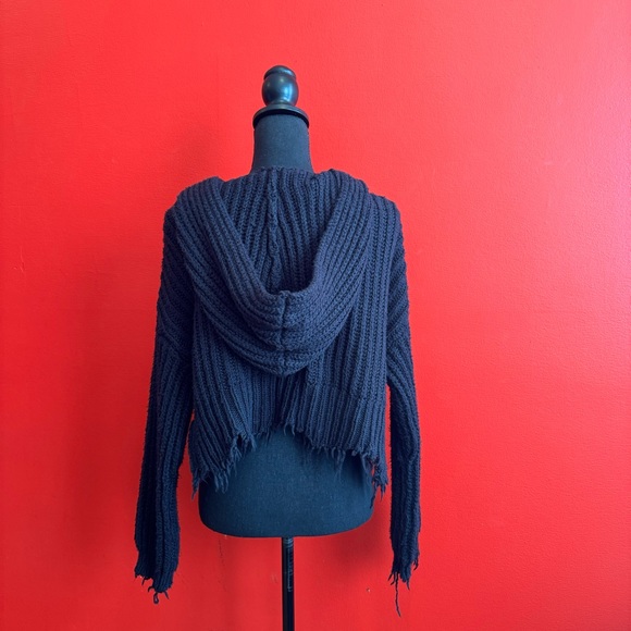 🖤 Wildfox Marley Cropped Hoodie 🕸️ NWOT - Picture 7 of 8